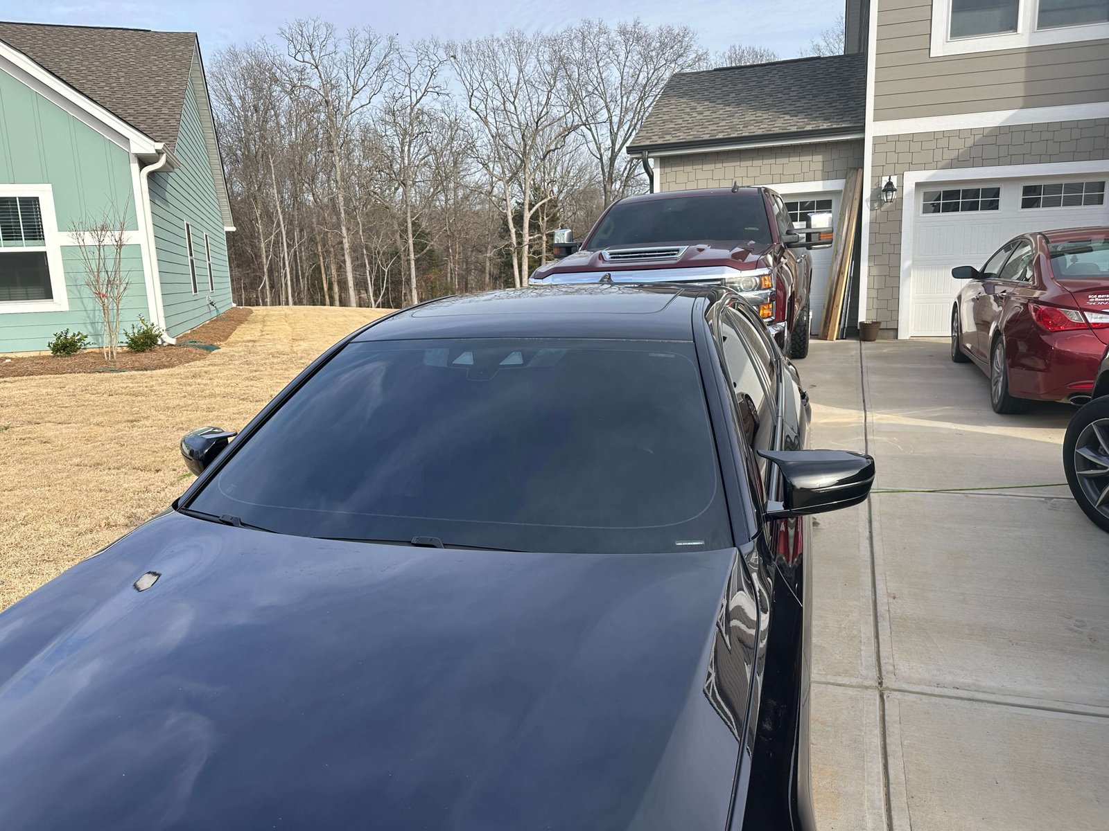 Window tint installation